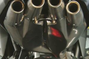 scarico MotoCorse Titanium Evoluzione 