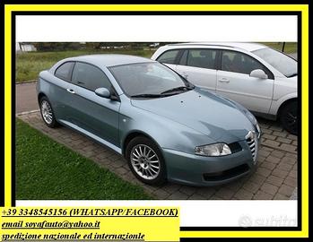 ricambi ALFA ROMEO GT dal 2003 al 2010