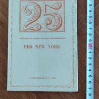Per new york. antologia di poesia contemporanea