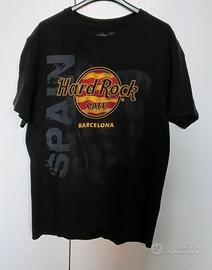 T shirt maglia Hard Rock Cafè Barcelona Medium M