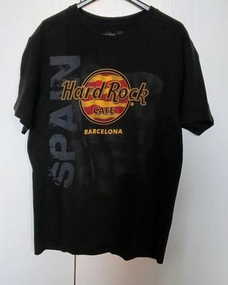 T shirt maglia Hard Rock Cafè Barcelona Medium M