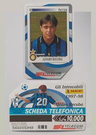 

SCHEDA TELEFONICA

TELECOM



ALVARO RECOBA

