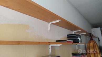 ASSI PER MENSOLE, SCAFFALI PER LIBRERIE O ALTRO