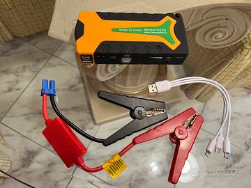 Avviatore/Powerbank di Emergenza Batteria Auto