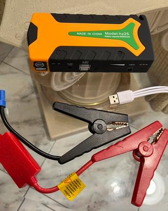Avviatore/Powerbank di Emergenza Batteria Auto