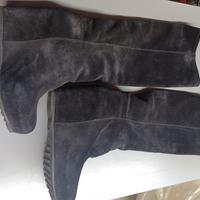 stivali neri marca car shoe misura 38.5