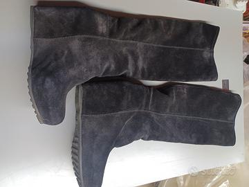 stivali neri marca car shoe misura 38.5