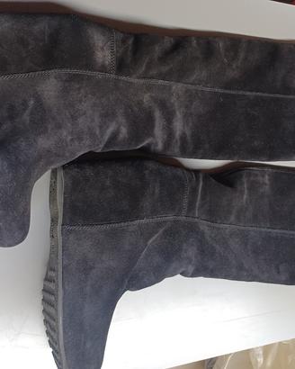 stivali neri marca car shoe misura 38.5