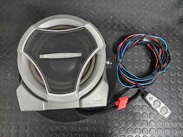 subwoofer attivo Pioneer più supporto ruota