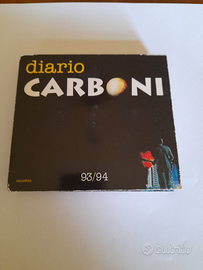 Musicassetta con album diario carboni