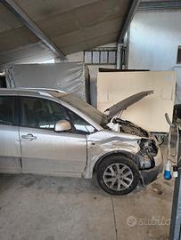 Fiat A16 incidentata
