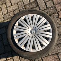 4 Cerchi originali VW POLO 15” con gomme estive