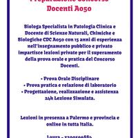 Concorso Scuola Docenti PNRR3 2025 A050 A50