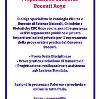 Concorso Docenti Simulata A-50 Online