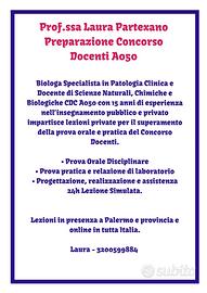 Concorso Scuola Docenti PNRR3 2025 A050 A50