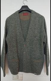 Maglione misto lana
