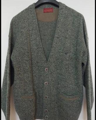 Maglione misto lana