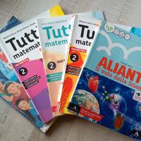 Libri scolastici usati per 2 media