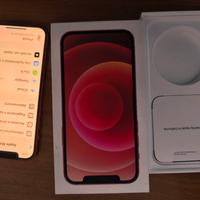 iPhone 12 product Red 64gb