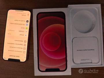 iPhone 12 product Red 64gb