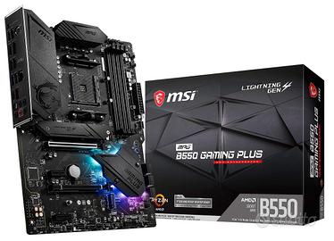 MSI MPG B550 Gaming Plus

