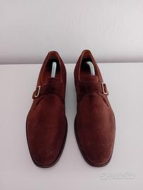 scarpe da uomo Church’s in camoscio