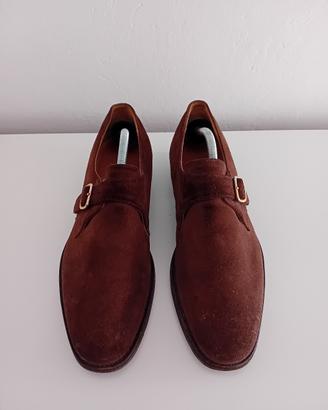 scarpe da uomo Church’s in camoscio