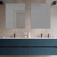 Specchi da bagno moderni 90x70 cm
