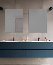 Specchi da bagno moderni 90x70 cm