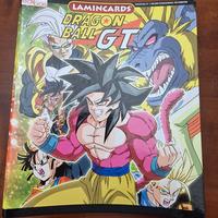 Raccoglitore DragonBall Gt