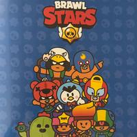 Carte Brawl Stars Card Collezione Raccolta  Blu