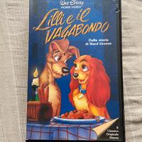 Lilli e il vagabondo VHS