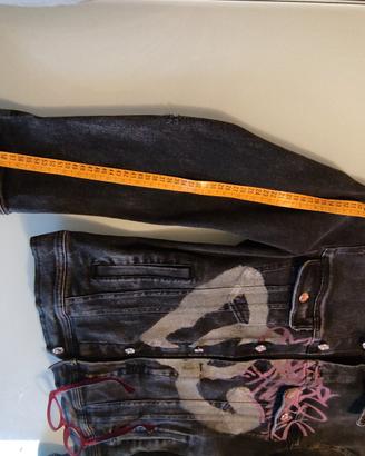 Giubbino Jeans uomo tg M Dolce & Gabbana 