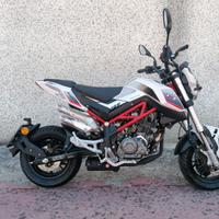Benelli Tornado Naked T 125