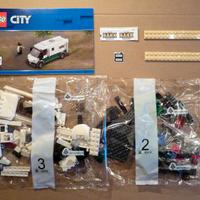 LEGO Train -  Furgone Portavalori da 60198 NUOVO