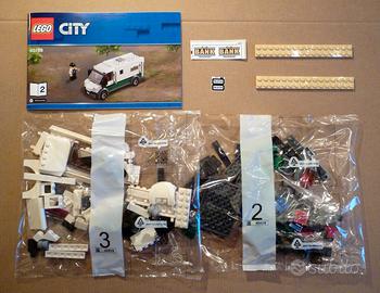 LEGO Train -  Furgone Portavalori da 60198 NUOVO