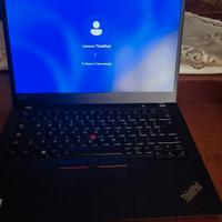 Thinkpad X13 Lenovo 16 gb di ram 245 gb ssd i5