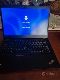 Thinkpad X13 Lenovo 16 gb di ram 245 gb ssd i5