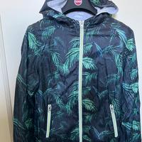 Mek Brums k-way 12 anni blu