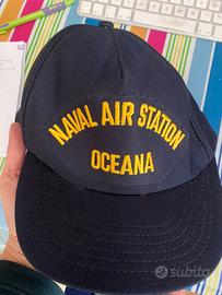 Cappellino con visiera Oceana