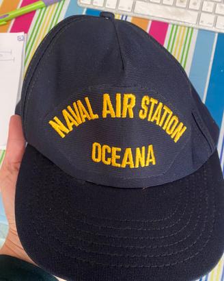 Cappellino con visiera Oceana