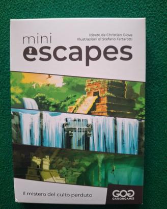 Mini Escapes giochi da tavolo