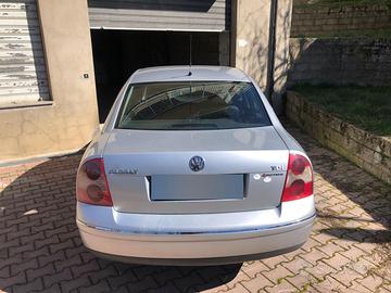 Volkswagen Passat 4 ruote motrici.