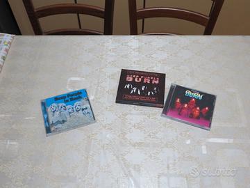CD musicali Queen , Santana , Clapton , U2 Yes ecc