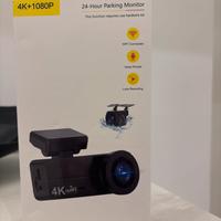DASHCAM 4K WIFI ULTRA HD PER AUTO
