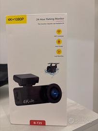 DASHCAM 4K WIFI ULTRA HD PER AUTO