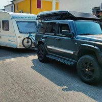 Jeep Commander maggiolina appendice camperizzato