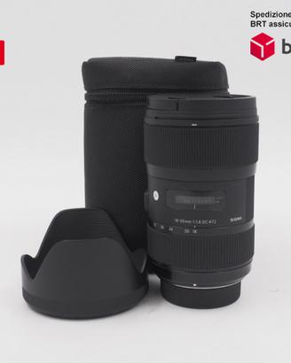 Sigma 18-35 F1.8 DC HSM Art (Nikon)