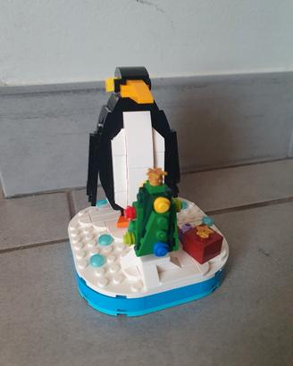Lego Pinguino completo
