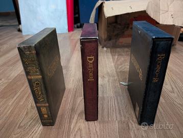 Cofanetti dvd trilogia signore degli anelli italia
